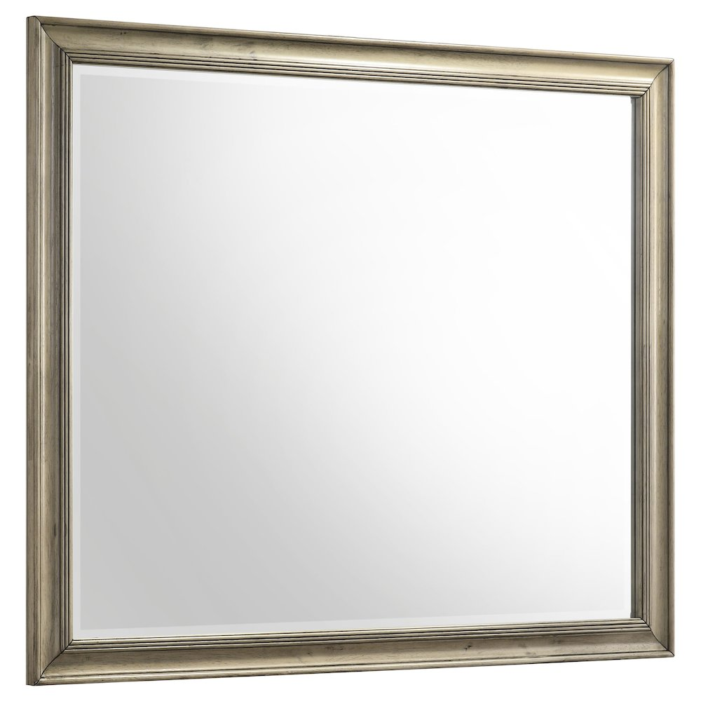 Giselle Dresser Mirror Rustic Beige