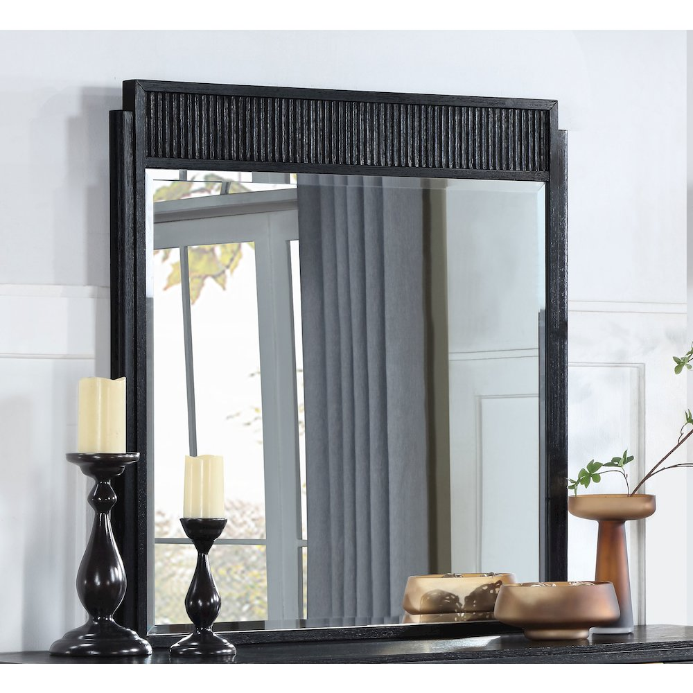 Brookmead Dresser Mirror Black