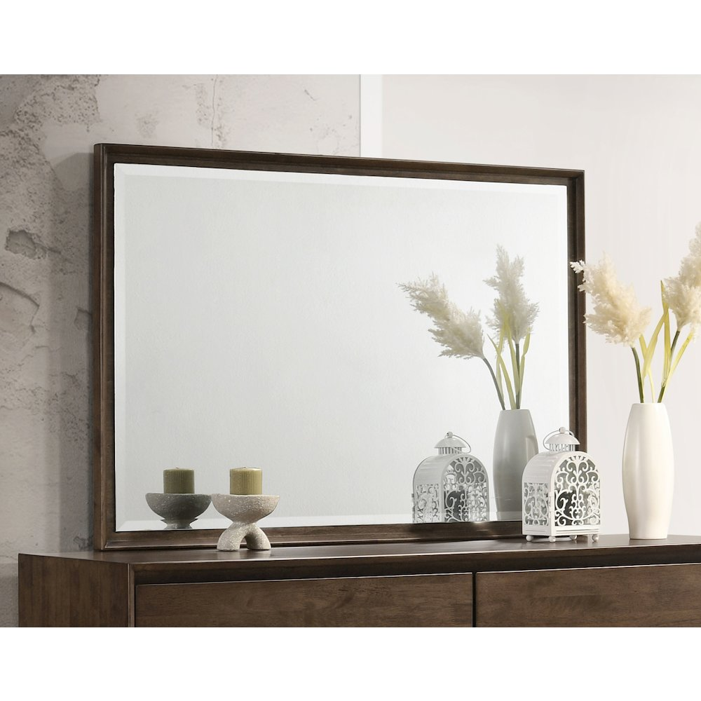 Glenwood Dresser Mirror Warm Brown