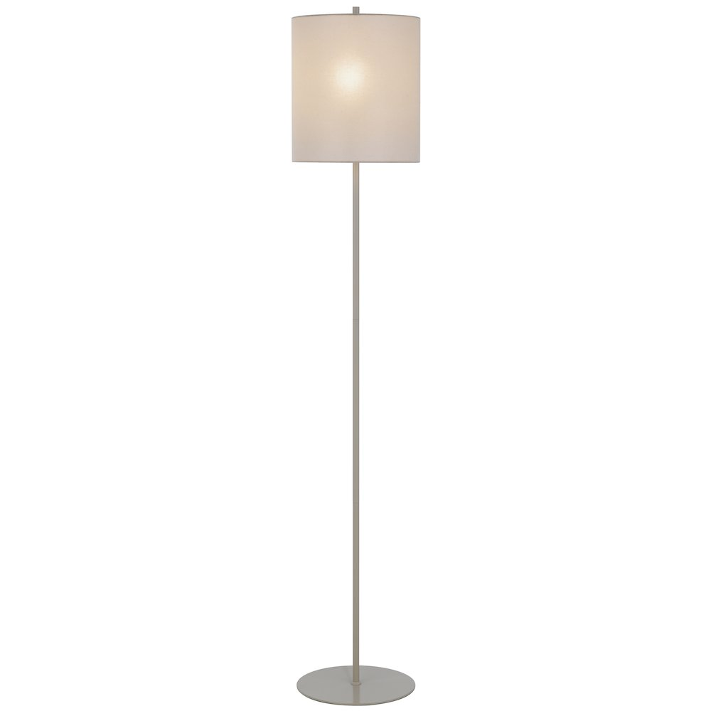 100W Metal Floor Lamp – Cork Shade