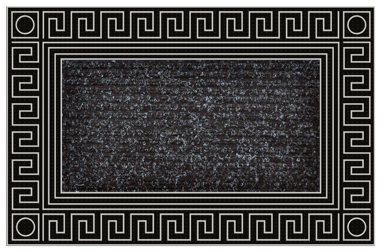 18''x28'' Elegance Carpet Door Mat - 2 Colors!