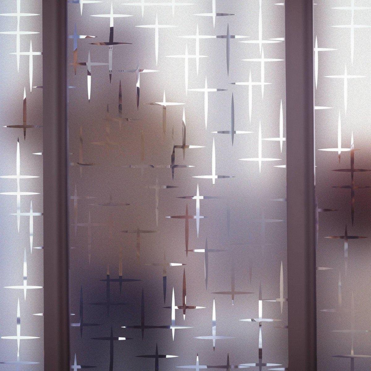 Chic Privacy Film - Trendy Vinyl Window Decal Sticker (Copy)