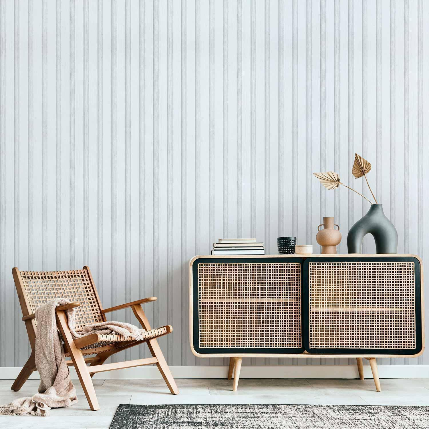 High-Quality Fade-Resistant Wooden Texture Wallpaper