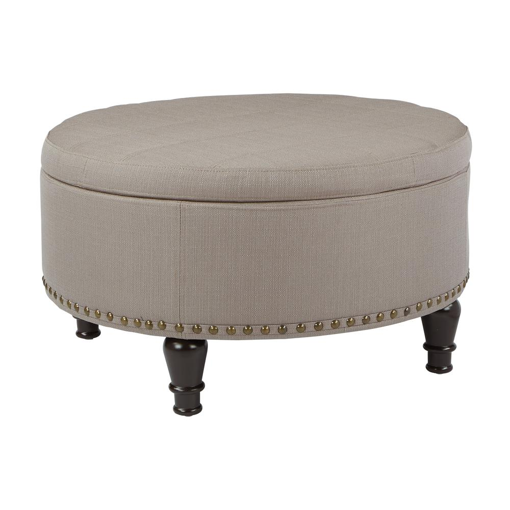 Augusta storage Ottoman
