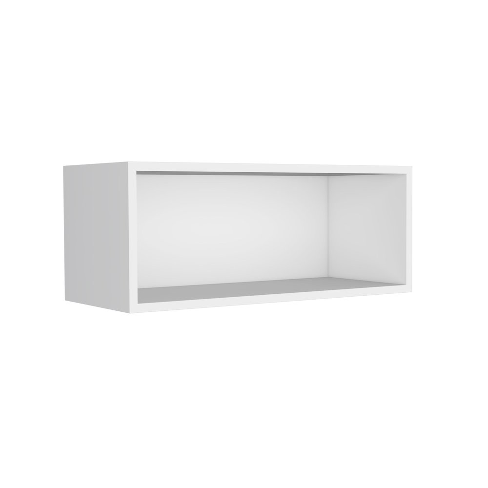 Ayden Wall Cabinet, 1 Spacious Shelf, White