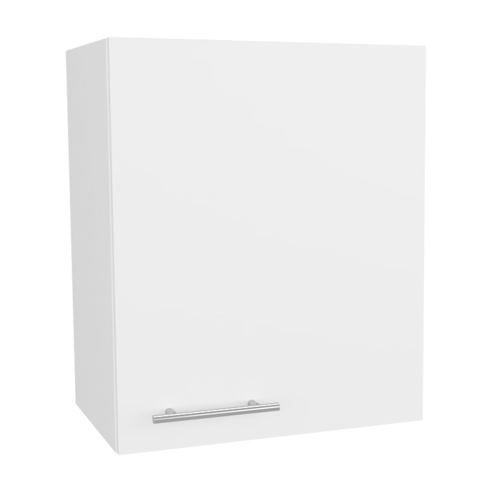 Sterling Wall-Mounted Kitchen Cabinet with Door & Shelves – White