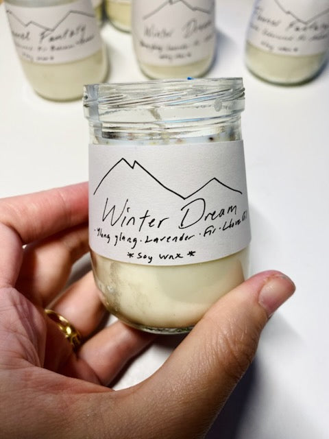 Winter Dream - Soy Candle