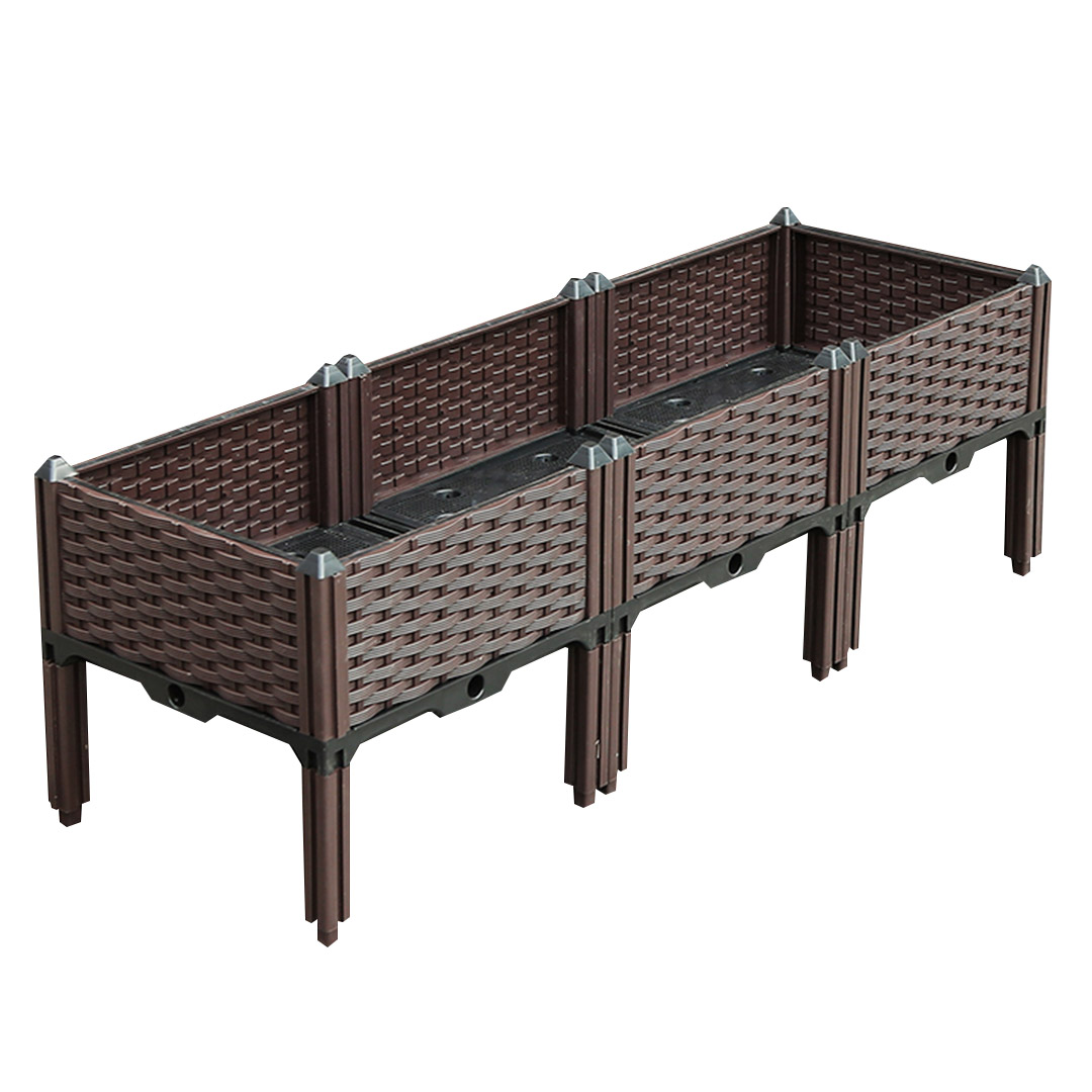 SOGA 120CM Planter Box with Legs