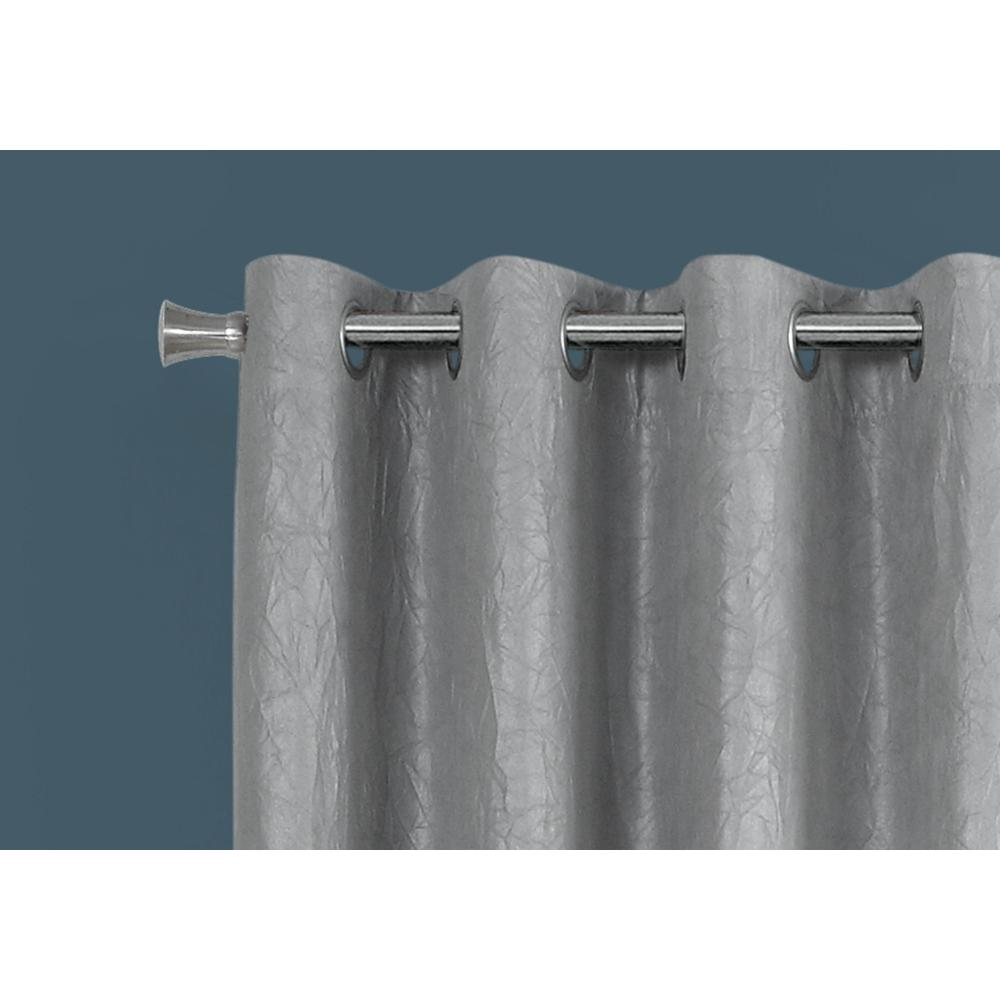 Curtain Panel, 2pcs Set, 54W X 95L, Room Darkening, Grommet, Living Room