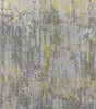 Black Gold Metallic Concrete PVC Peel and Stick Wallpaper