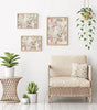 Pink Tropical Palm, Peel and Stick Wallpaper 13.35 Sq. Ft.