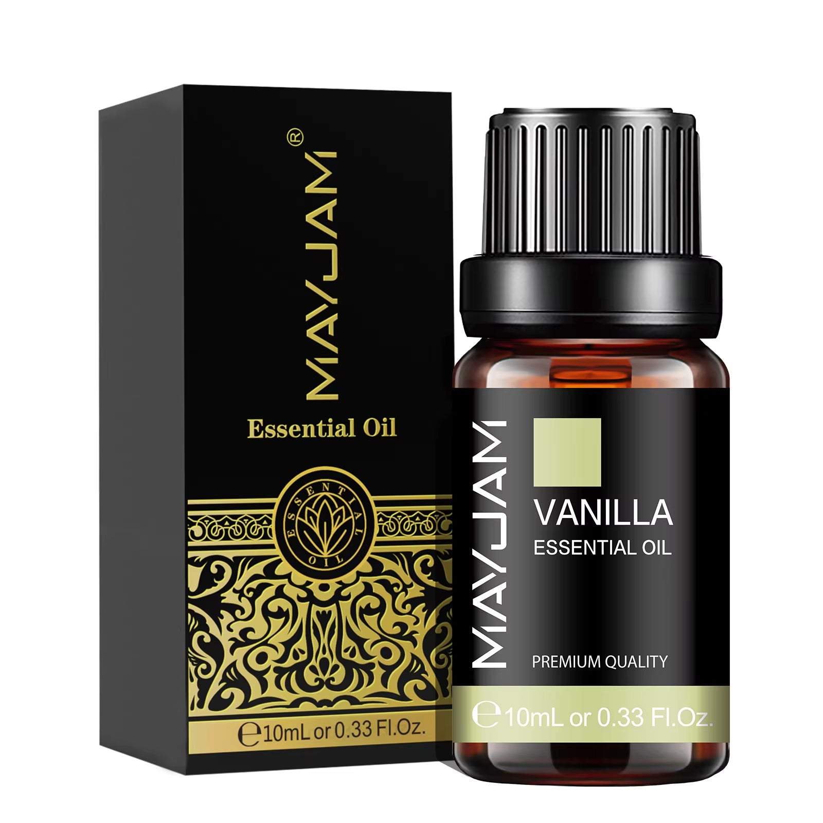 MAYJAM 10ml Essential Oils – 100% Pure Aromatherapy Oils for Diffusers, Humidifiers & DIY Projects