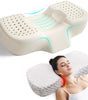 Memory Foam Neck Pillow for Sleeping, Bed Pillows for Side Back Sleepers
