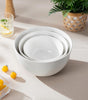 MALACASA Ceramic Large Mixing Bowls, Large Serving Bowls for Cooking, Prepping, Baking, Salad, Soup, Popcorn, Pasta, Nesting Bowls Set of 3, 4.38/2.5/1.44 Qt, Oven, Microwave and Dishwasher Safe Tiktokshopblackfriday