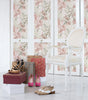 Pink Tropical Palm, Peel and Stick Wallpaper 13.35 Sq. Ft.