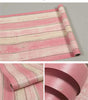 5M Pink Wood Panel Self Adhesive Wallpaper Multi Color  Wood Plank Peel and Stick Wallpaper Stripe Wall Decor Wall Mural