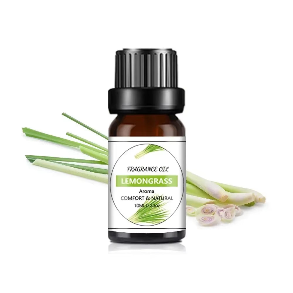 10Ml Essential Oil Fruit Flavor Natural Plant Making Diffuser Essential Oil for DIY Soap Candles