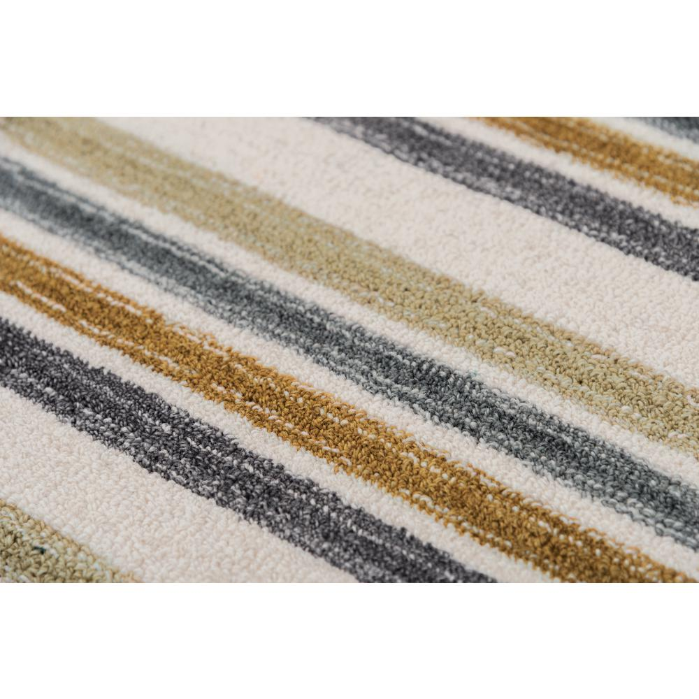 Rivera Neutral 5' x 8' Hand-Tufted Rug- RVA108