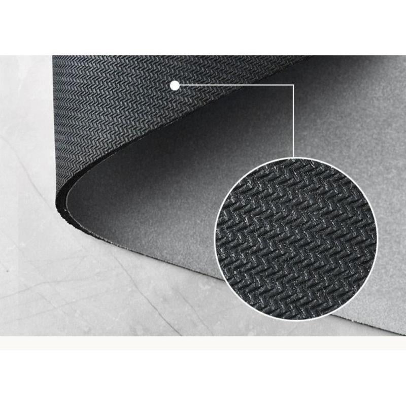 No More Wet Floors! Ultra-Absorbent Bath Mat - Fast Drying, Non-Slip, Machine Washable - Mildew-Resistant for Shower & More