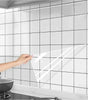 Wall Protector Film Transparent Kitchen Oil Proof Electrostatic Invisible Wall Sticker Wallpaper Cabinet Waterproof Decoration