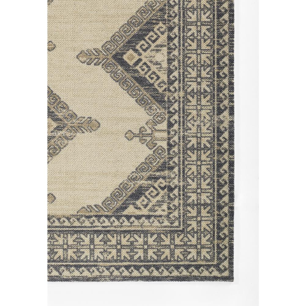 Traditional Runner Area Rug, Charcoal, 2'3" X 7'6" Runner