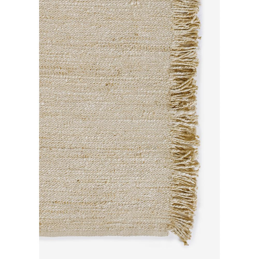 Contemporary Runner Area Rug, Ivory, 2'3" X 8' Runner