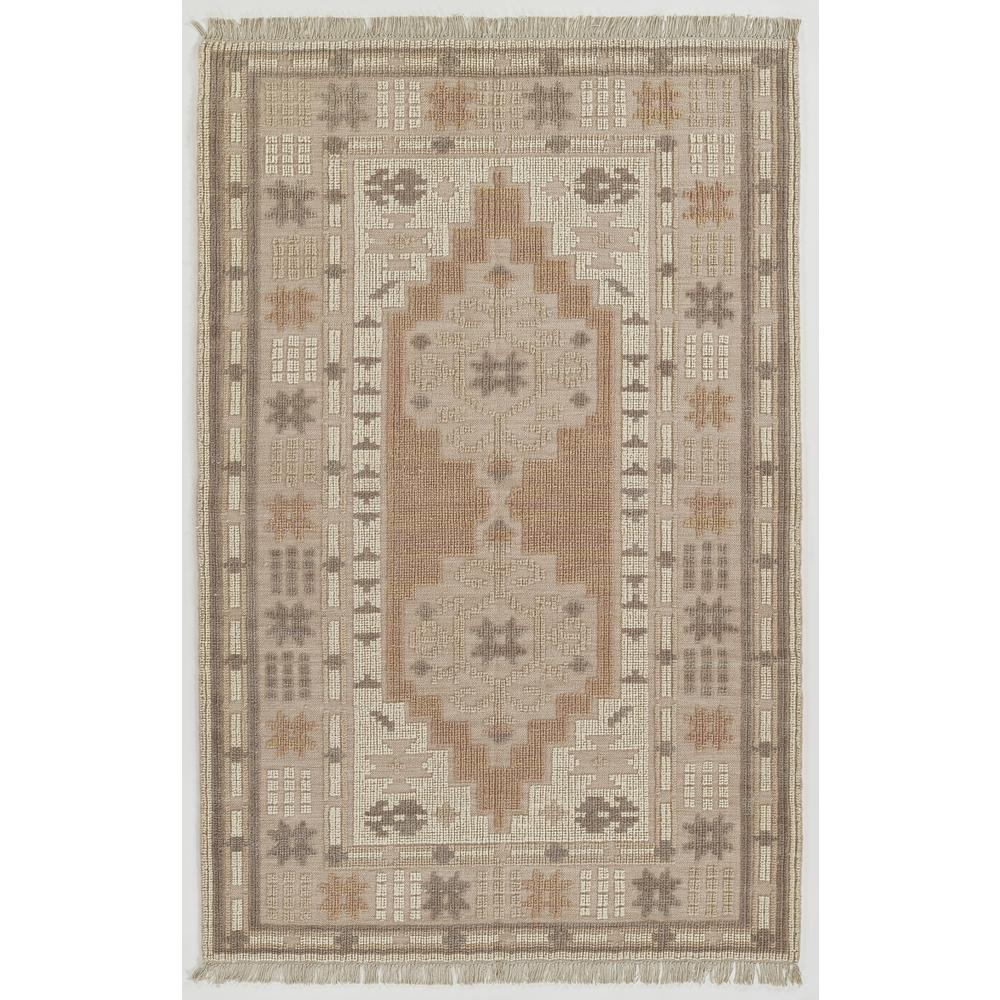 Traditional Runner Area Rug, Blush, 2'3" X 8' Runner