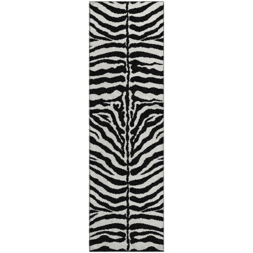 Premium Machine Washable Mayfield  Pearl 2'3" x 7'6" Runner Rug