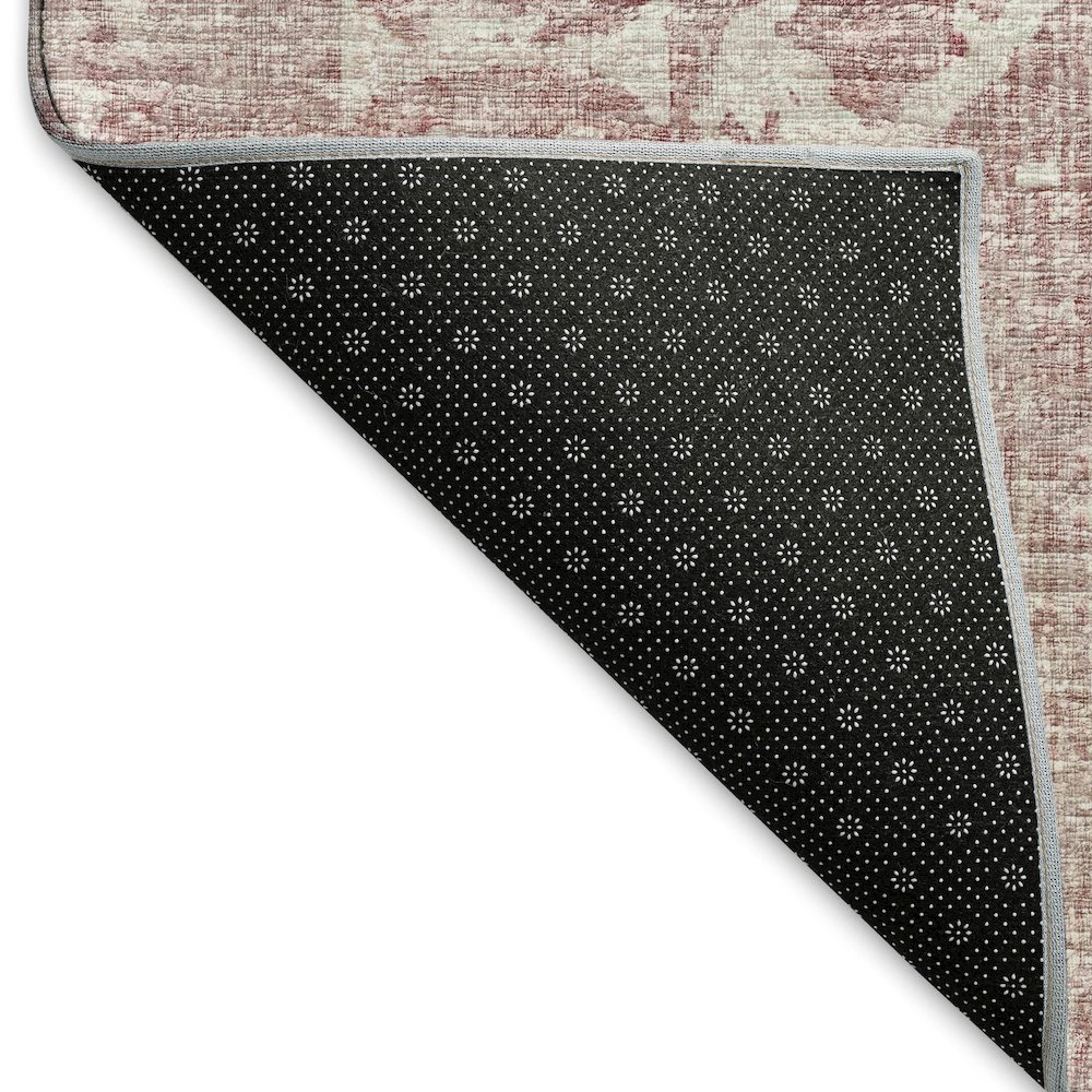 Premium Machine Washable Mayfield  Pink 2'3" x 7'6" Runner Rug
