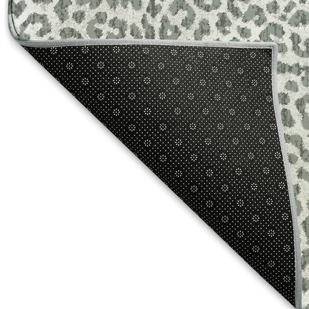Premium Machine Washable Mayfield  Gray 2'3" x 7'6" Runner Rug