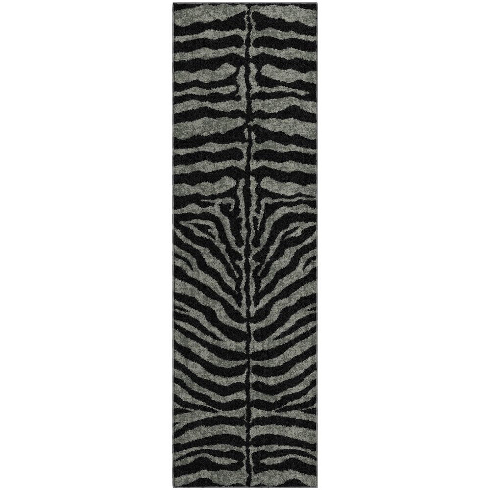 Premium Machine Washable Mayfield  Shadow  2'3" x 7'6" Runner Rug