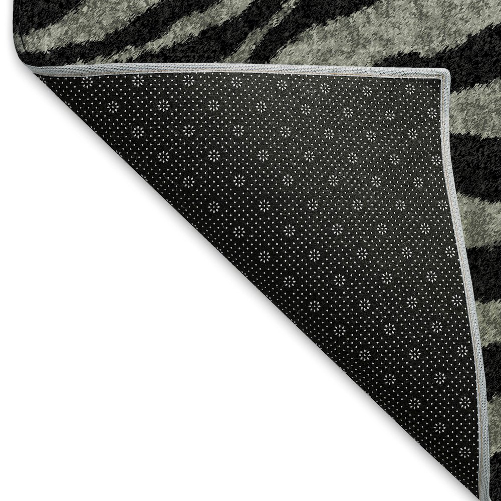 Premium Machine Washable Mayfield  Shadow  2'3" x 7'6" Runner Rug