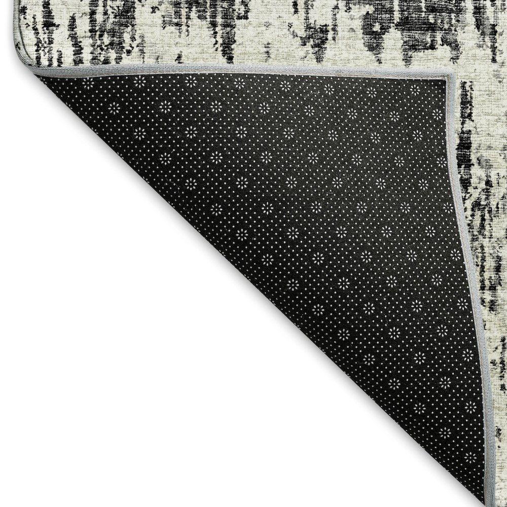 Premium Machine Washable Mayfield  Gray 2'3" x 7'6" Runner Rug