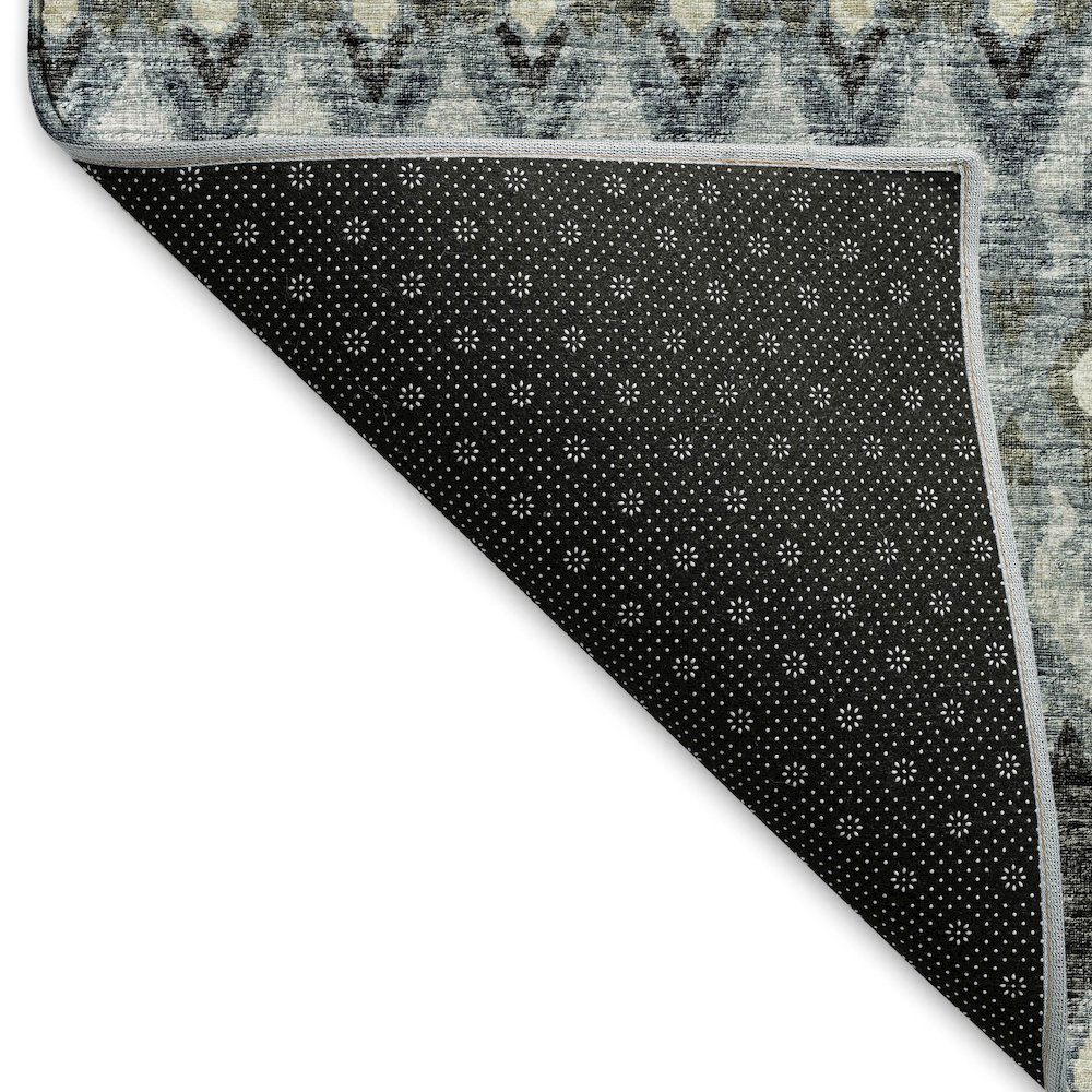 Premium Machine Washable Mayfield  Moody 2'3" x 7'6" Runner Rug