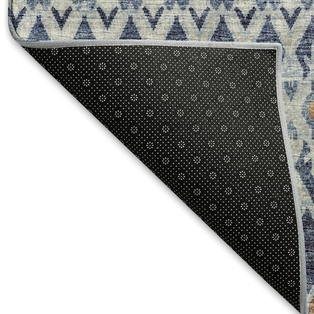 Premium Machine Washable Mayfield  Seaglass 2'3" x 7'6" Runner Rug