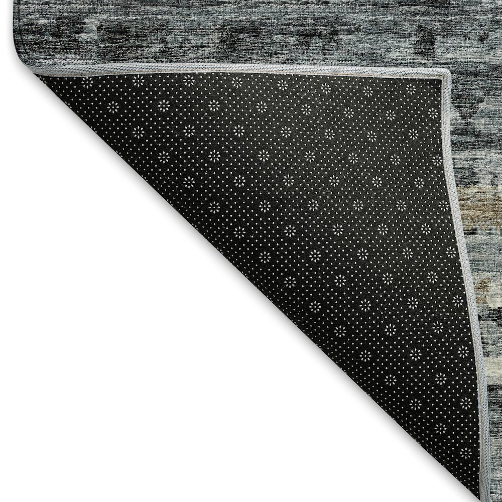 Premium Machine Washable Mayfield  Shadow 2'3" x 7'6" Runner Rug