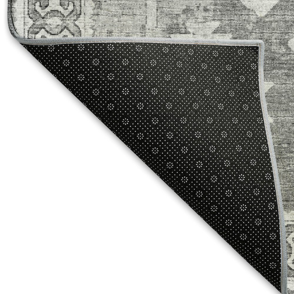 Premium Machine Washable Mayfield  Ash 2'3" x 7'6" Runner Rug