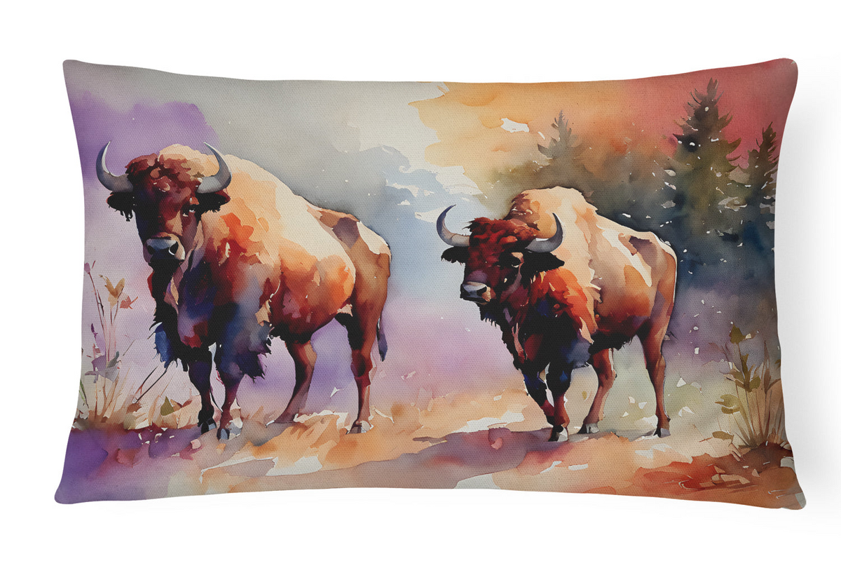 Buffalo Throw Pillow