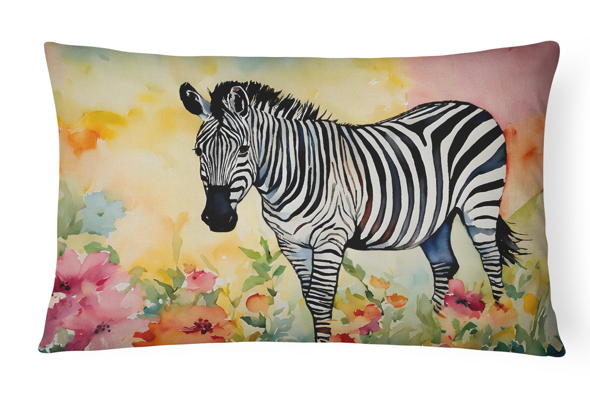 Zebra Throw Pillow