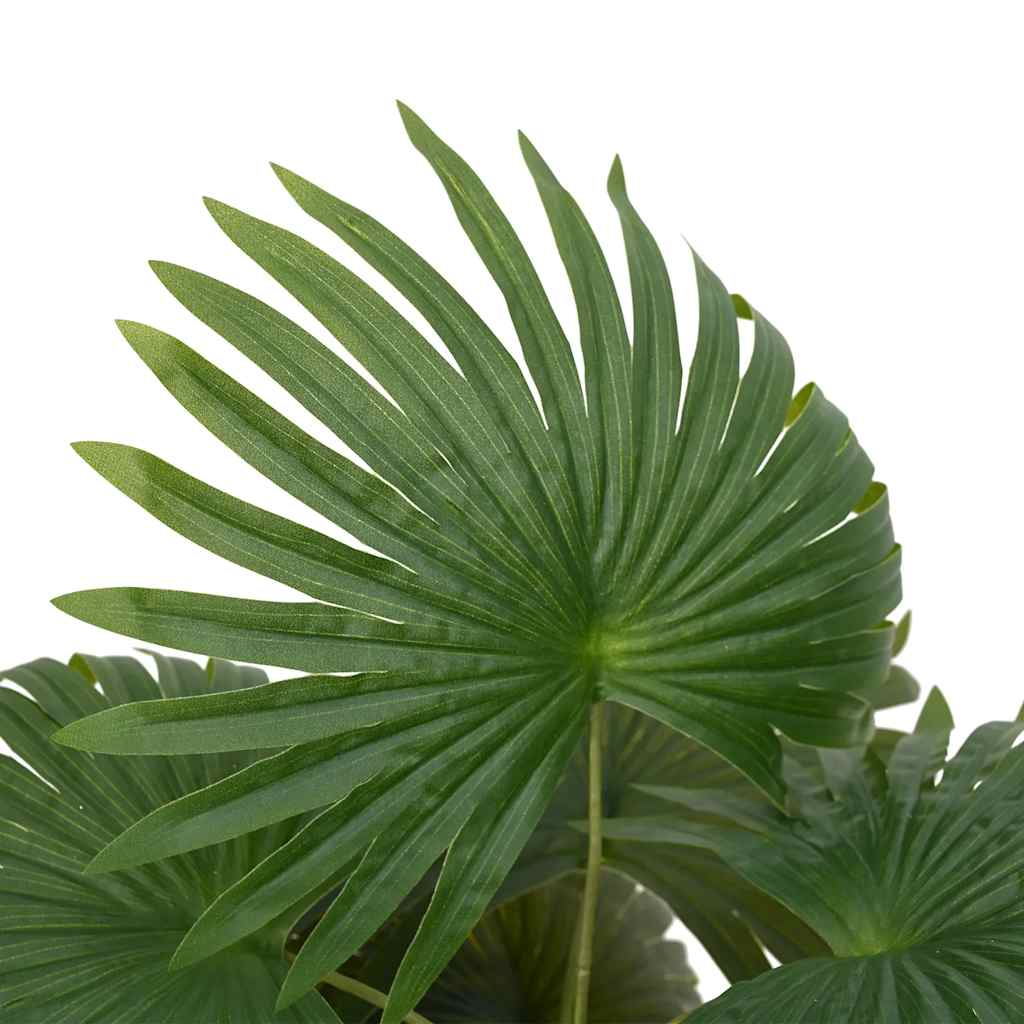 vidaXL Artificial Palm Plant 9 Leaves 65 cm Green