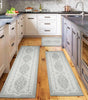 Kitchen Rug Set of 3 – Non-Slip, Washable Floor Mats for Kitchen, Bathroom & Laundry
