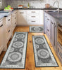 Kitchen Rug Set of 3 – Non-Slip, Washable Floor Mats for Kitchen, Bathroom & Laundry