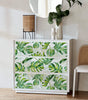 Tropical Green Leaf Peel and Stick Wallpaper Palm Leaves Self Adhesive Removable Wallpaper Waterproof Decorative Contact Paper