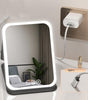 LED makeup mirror, portable mirror, foldable with light, makeup mirror, desktop fill light, student dormitory office mirror, ins high-value light #TOP PICKS