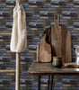 Peel And Stick Wallpaper Retro Stone Brick Self-adhesive Wall Stickers Bathroom Kitchen Back Stickers