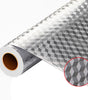 Modern Kitchen Oil-proof Self Adhesive Stickers Anti-fouling High-temperature Aluminum Foil gas stove Cabinet Contact Wallpaper