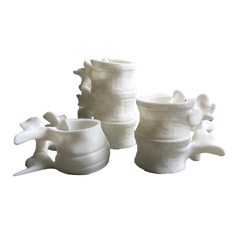 Spine Candle Holder - Tea Candle - 3 Spine Set