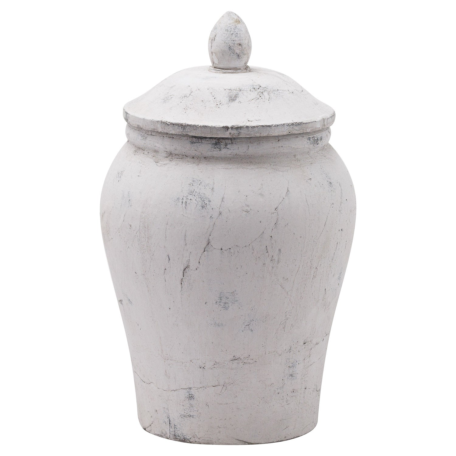 Bloomville Stone Ginger Jar/Vase