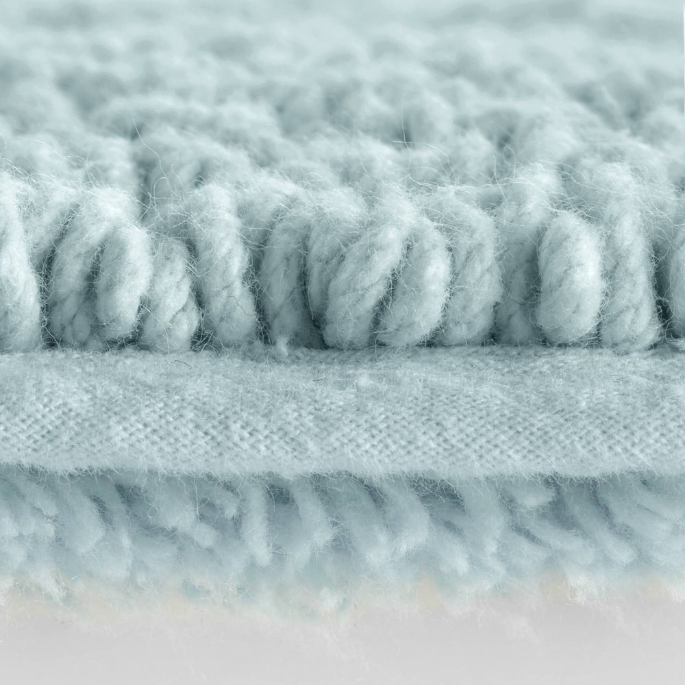 100% Cotton Tufted 3000 GSM Reversible Bath Rug