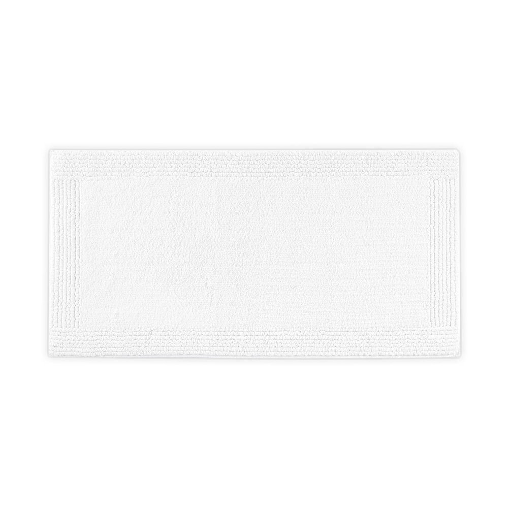 100% Cotton Tufted 3000 GSM Reversible Bath Rug